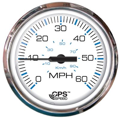 Faria 33839 Chesapeake White SS GPS