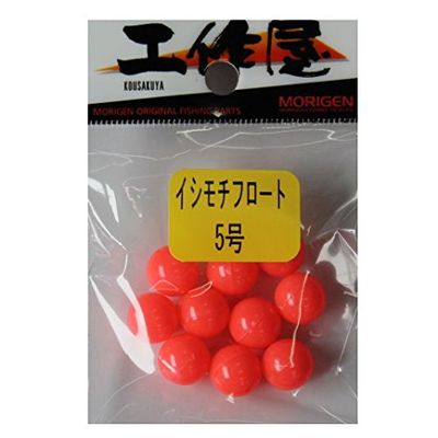MORIGEN V-503 Ishimochi Float, Red, Set of 2, Red No. 5