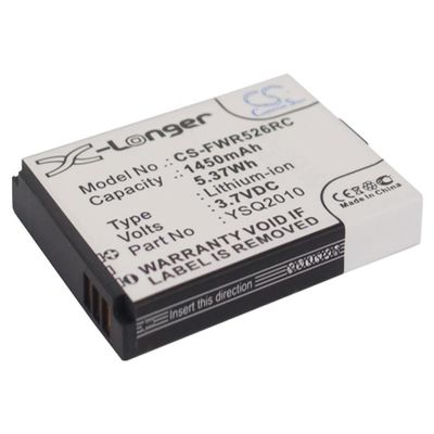 VINTRONS 1450mAh Replacement Battery for Generic R526, R526A, R536