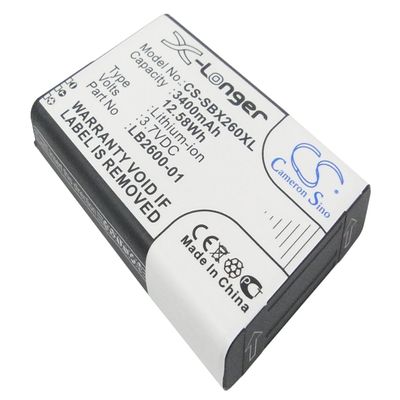 VINTRONS 3400mAh Replacement Battery for 4G Systems XSBox GO+