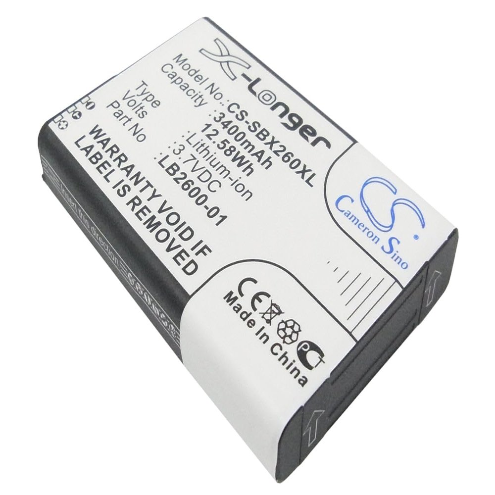 VINTRONS 3400mAh Replacement Battery for 4G Systems XSBox GO+