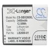 VINTRONS 3400mAh Replacement Battery for 4G Systems XSBox GO+ view 3