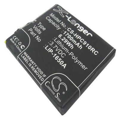 VINTRONS 1700mAh Replacement Battery for Clear IFM-910CW