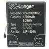 VINTRONS 1700mAh Replacement Battery for Clear IFM-910CW view 4