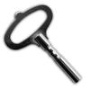 Jewellers Tools Clock Key 4.50 MM (Size 9) Wall Mantle Bracket Winder view 1