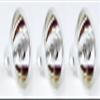 Eiko EKE Halogen Dichroic Reflector Bulb (Pack of 3), 21 Volts, 150 Watts, CC-6 Filament, 1.75"/44.5mm MOL, 2.00"/50.8mm MOD, 200 Rated Life, MR16 Bulb, GX5.3 Base view 1
