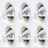 EiKO EKE Halogen Dichroic Reflector Bulb (Pack of 6), 21 Volts, 150 Watts, CC-6 Filament, 1.75"/44.5mm MOL, 2.00"/50.8mm MOD, 200 Rated Life, MR16 Bulb, GX5.3 Base view 1