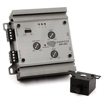 ASP-OE2 - Zapco OEM 2/4 Channel Signal Level Converter