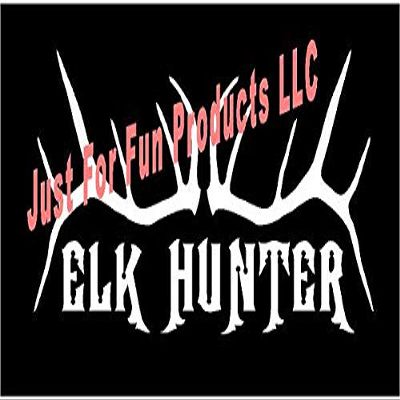 7 x 3 Elk Hunter Rack Antler Vinyl Die Cut Decal Bumper Sticker, Windows, Cars, Trucks, laptops, etc