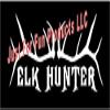 7 x 3 Elk Hunter Rack Antler Vinyl Die Cut Decal Bumper Sticker, Windows, Cars, Trucks, laptops, etc view 1