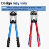 iCrimp Cable Lug Crimping Tool for Heavy Duty Wire Lugs AWG 8-1/0 view 3