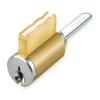 Kaba Ilco 15395YA-26D-KD Universal Key-In-Knob Replacement Cylinder with Yale 8 (999) Keyway - Satin Chrome view 1