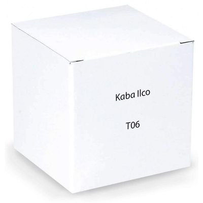 Kaba Ilco T06 Key Blank, Stainless Steel, One Size, Flat Head, Plain Finish, 1 Piece, Lock Part, For Commercial Buildings, Industrial Facilities