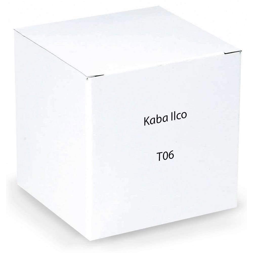 Kaba Ilco T06 Key Blank, Stainless Steel, One Size, Flat Head, Plain Finish, 1 Piece, Lock Part, For Commercial Buildings, Industrial Facilities