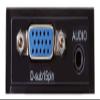 [2015 Model] ELECOM daunsukyankonba-ta- HDMI to VGA 3.5  HDMI 4 X USB External Power Ad  hdcv01 view 3