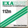 Exatape From Exabyte Corporation 112m 8mm Data Cartridge (Box of 5) view 1