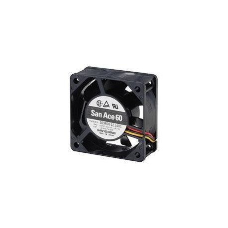 109R0624D4D01, DC Fans DC Fan 60x25mm 24VDC Locked Rotor Sensor