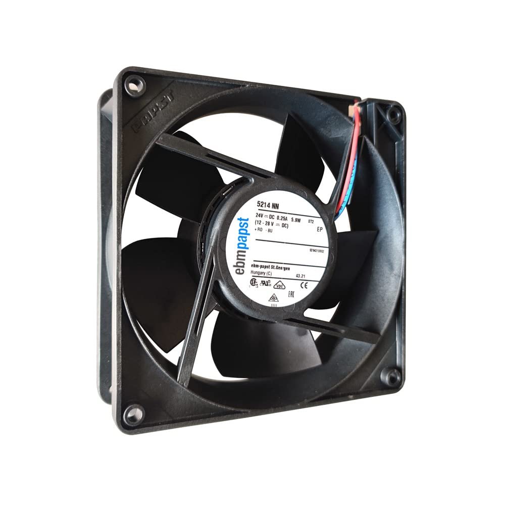 5214NN Ebm Papst Fan 24VDC 0.25A 5.9W Axial Cooling Fan