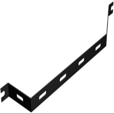 HCM190UBK1, Lacing Strip Steel Black