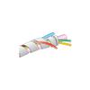 SW2 NA002, Clear Polyethylene Spiral Wrap, Alpha Wire view 1
