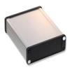1457L1201E, Black Aluminum Wall Mount Extruded Enclosure view 1