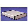 1455J1201, Clear Aluminum Extruded Enclosure view 1