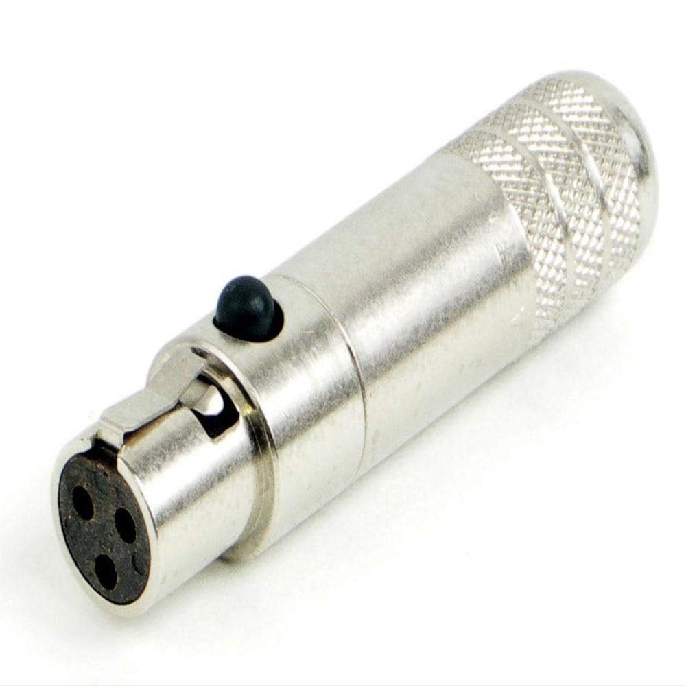 TA3FSH, Conn XLR Connector F 3 POS ST Cable Mount 3 Terminal 1 Port