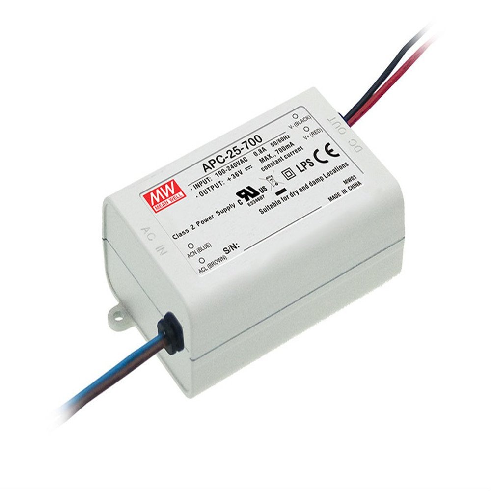 [PowerNex] Mean Well APC-25-350 25~70V 350mA 25W Single Output LED Switching Power Supply