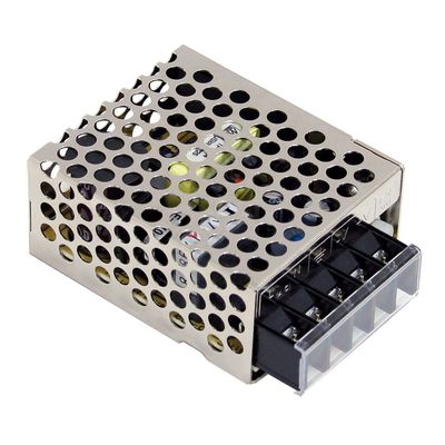 MEAN WELL AC to DC Power Supply Single Output 12 Volt 1.3 Amp 15.6 Watt