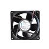 5214NN ebm-papst DC Axial Fan 5214 NN DC 12-28V 24V Nom 1.4-8.2W 113-292mA 1750-3520RPM 216m/h 107Pa Ball Bearing Cooling Fan for Network power supply view 1