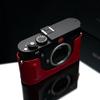 Gariz Genuine Leather Camera Case for Leica M BL  lcmr Red view 2