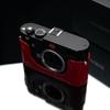 Gariz Genuine Leather Camera Case for Leica M BL  lcmr Red view 3