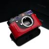 Gariz Genuine Leather Camera Case for Leica M BL  lcmr Red view 4