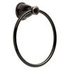Franklin Brass Kinla (1-Pack) Hand Towel Holder Oil Rubbed Bronze Towel Racks for Bathroom Wall Round Towel Ring Holder for Bath Towel Hanger for Kitchen, Bathroom Accessories KIN46-ORB-1 view 1