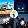 HQRP Sewing Machine LED Light Bulb BA15d Double Contact Bayonet Base 64 LEDs SMD 3014 3W 110V 300-350 Lm (Cool White 6500K) view 3