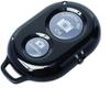 eCostConnection Wireless Remote Control Shutter Buttons for iPhone and Android Smartphones, 1, Black, Round with Microfiber Cleaning Cloth view 1
