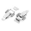 uxcell Compression Spring Loaded Metal Tensioning Draw Latch 2Pcs view 1
