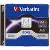 Verbatim Blu-ray Recordable Media - Bd-r Xl - 4x - 100 Gb - 1 Pack Jewel Case - 120mm view 1