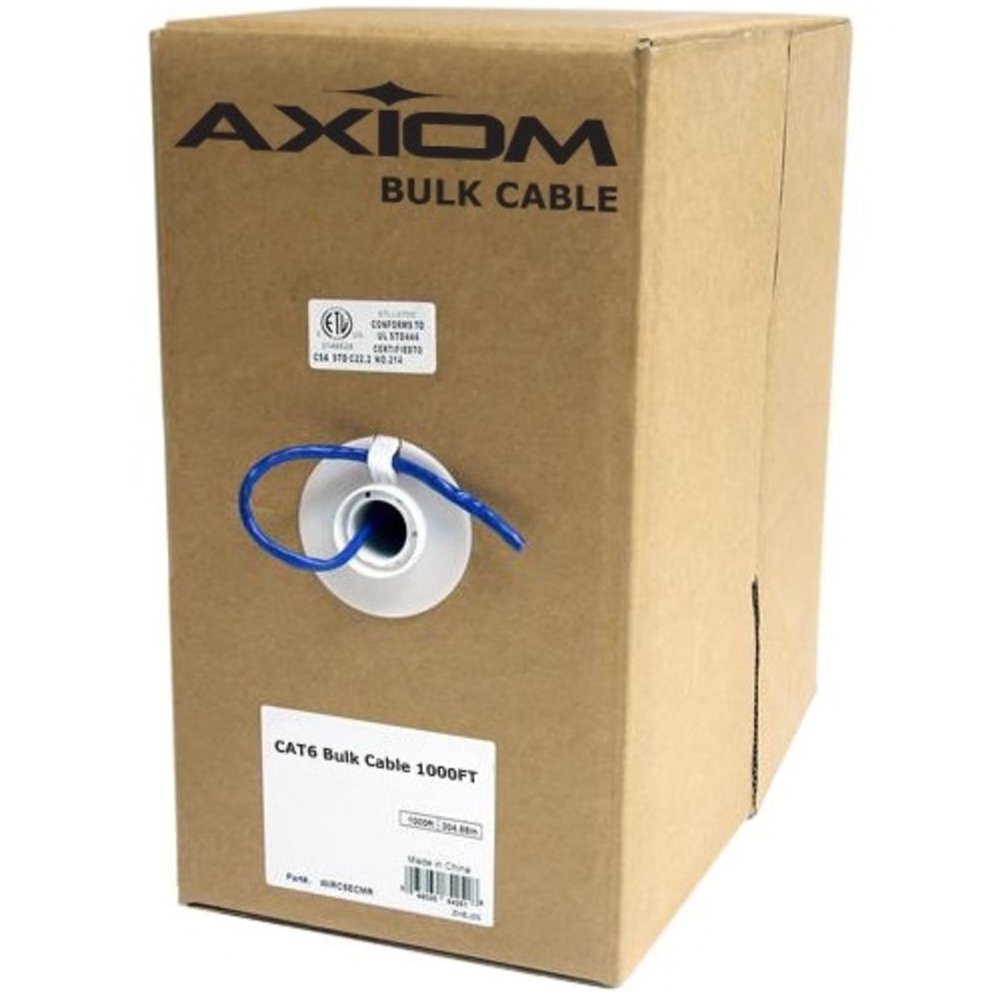 Axiom Cat5E 24Awg 4-Pair Solid 350Mhz (Gray)