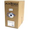 Axiom Cat5E 24Awg 4-Pair Solid 350Mhz (Gray) view 1
