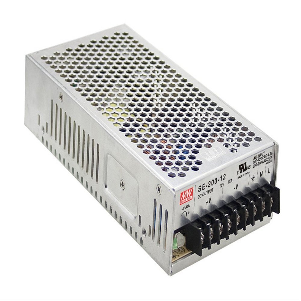MW Mean Well SE-200-48 48V 4.4A 211W Single Output Switching Power Supply