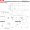 MW Mean Well SE-200-48 48V 4.4A 211W Single Output Switching Power Supply view 3