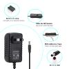 AspenTek 12V 2A Power Supply with Switch with Inline On Off Switch view 2