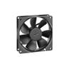 EBM PAPST 3414N 0.31 M Cable Length, 18-28 VDC Operating Voltage, 2 Leads, 2.1 W, 24 VDC Supply Voltage, 2700 RPM, 32 DBA Noise Level, 84M 3/H Fan Efficiency, Ball Bearing, DC AXIAL Fan, Plastic view 1
