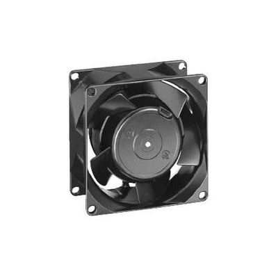 EBM PAPST 8506N (Price/EA) AXIAL Fan, 115VAC; Nominal Rated Voltage AC:115V; Fan Frame Type:Square; Frame Size:80MM; External Depth:38MM; Bearing Type:Ball Bearing; AIR Flow - CFM:35.9CFM; Noise R