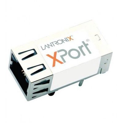 LANTRONIX XP1001000M-05R Embedded Serial to Ethernet Device Server, Ethernet Modules XPort XE w/MODBUS no Encryption Ext Temp