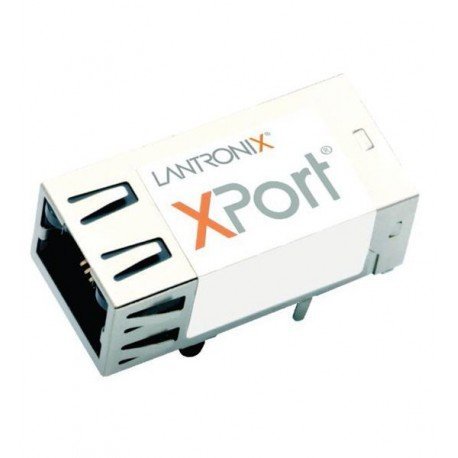 LANTRONIX XP1001000M-05R Embedded Serial to Ethernet Device Server, Ethernet Modules XPort XE w/MODBUS no Encryption Ext Temp