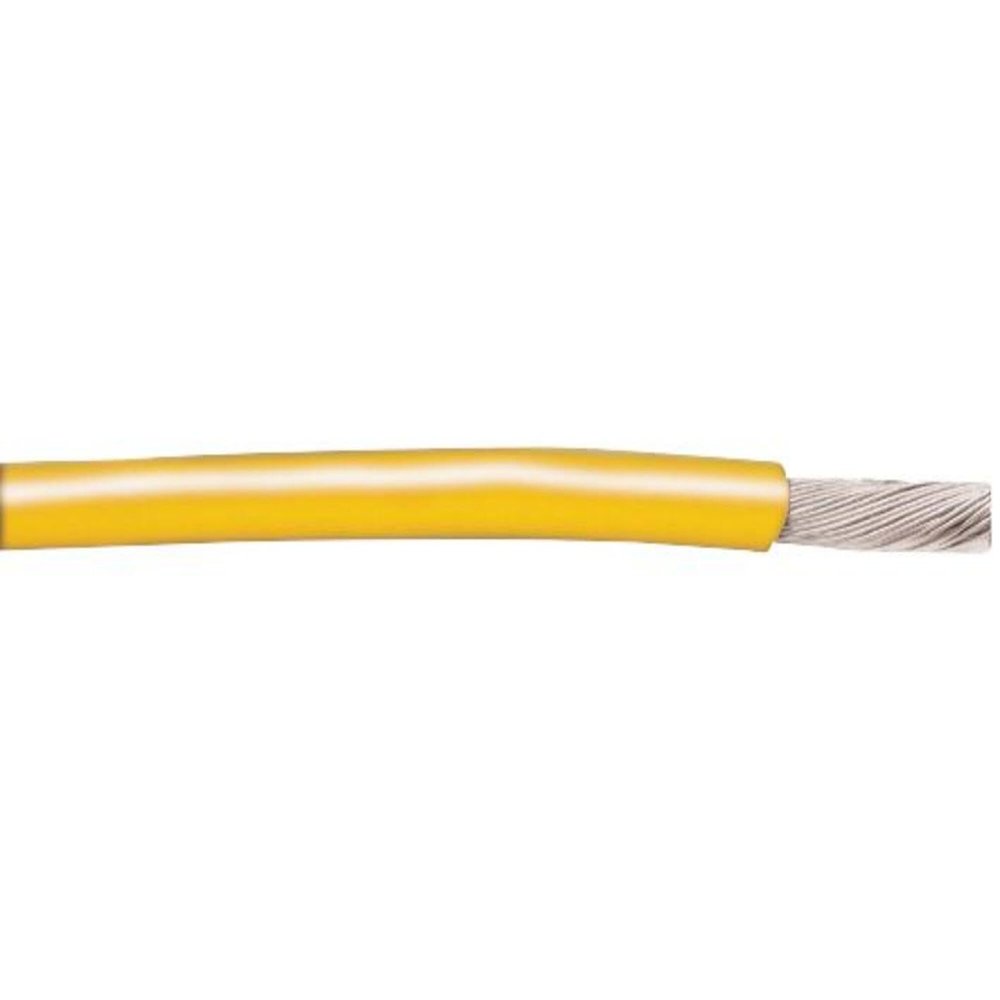 2841/7 YL005, 30 AWG Hook-Up Wire, Alpha Wire