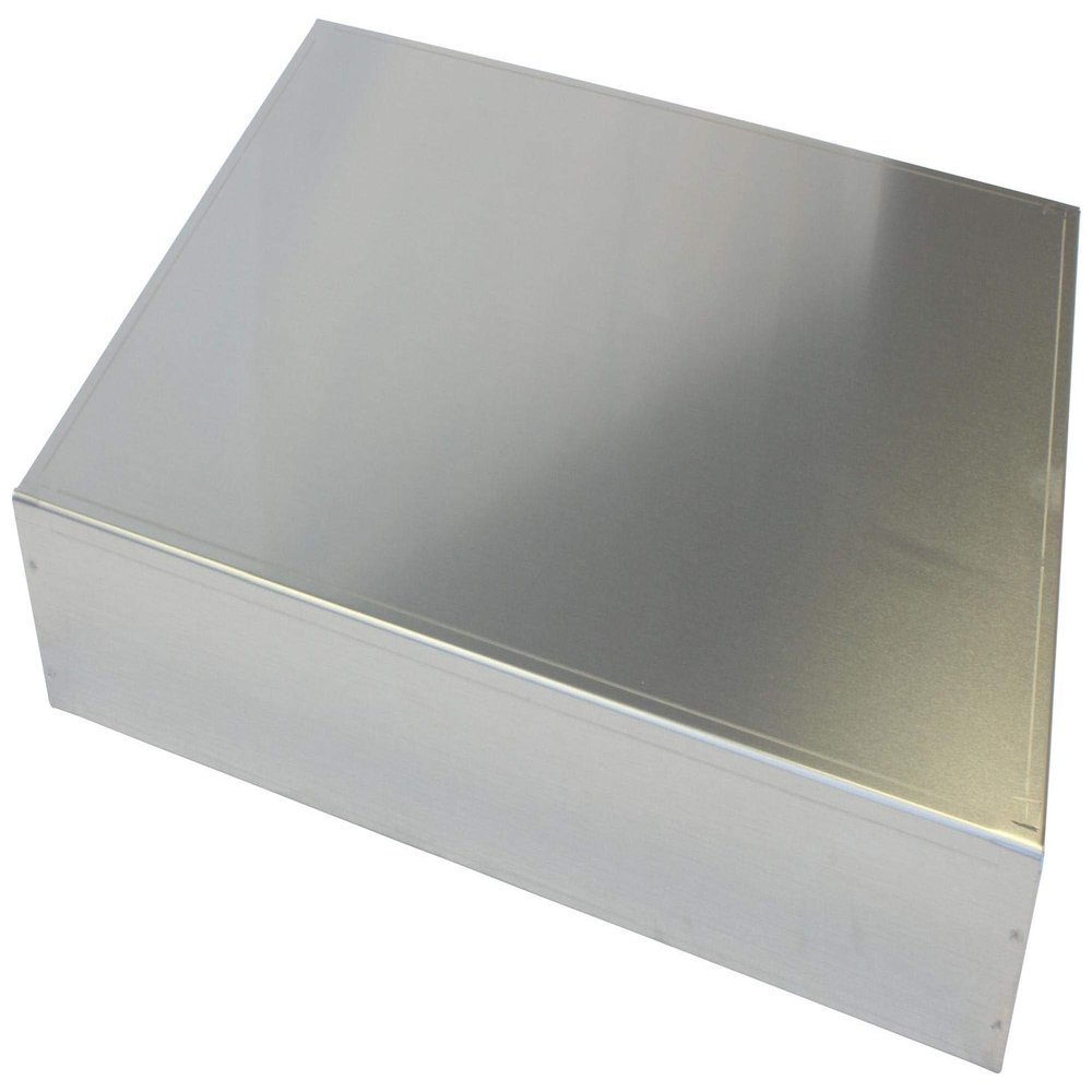 1444-17123, Natural Aluminum Chassis Enclosure