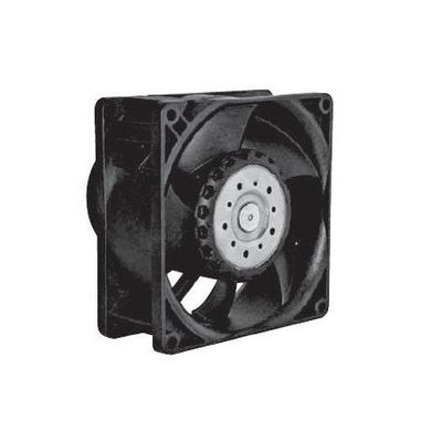 EBM PAPST AC3200JH (Price/EA) AXIAL Fan, 230VAC; Nominal Rated Voltage AC:115V / 230V; Fan Frame Type:Square; Frame Size:92MM; External Depth:38MM; Bearing Type:Ball Bearing; AIR Flow - CFM:86CFM;
